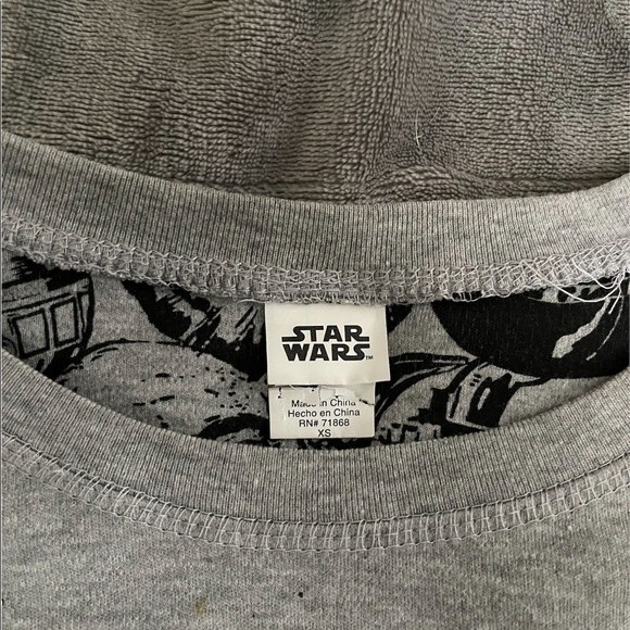 Vintage Star Wars XS REVERSIBLE Sweatshirt. - Picture 5 of 9